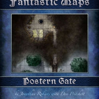 Fantastic Maps - Illfrost: Postern Gate