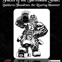Faces of the Tarnished Souk: Balduros Thundrsen, the Roaring Hammer