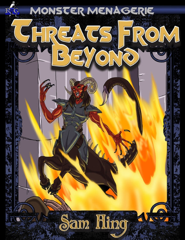 Monster Menagerie: Threats From Beyond