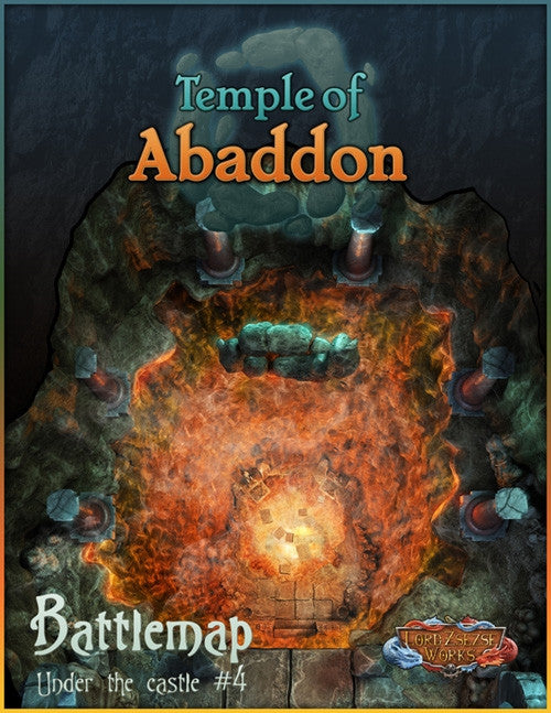 Under the Castle #4 - Temple of Abaddon