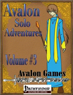 Pathfinder Solo, Cleric