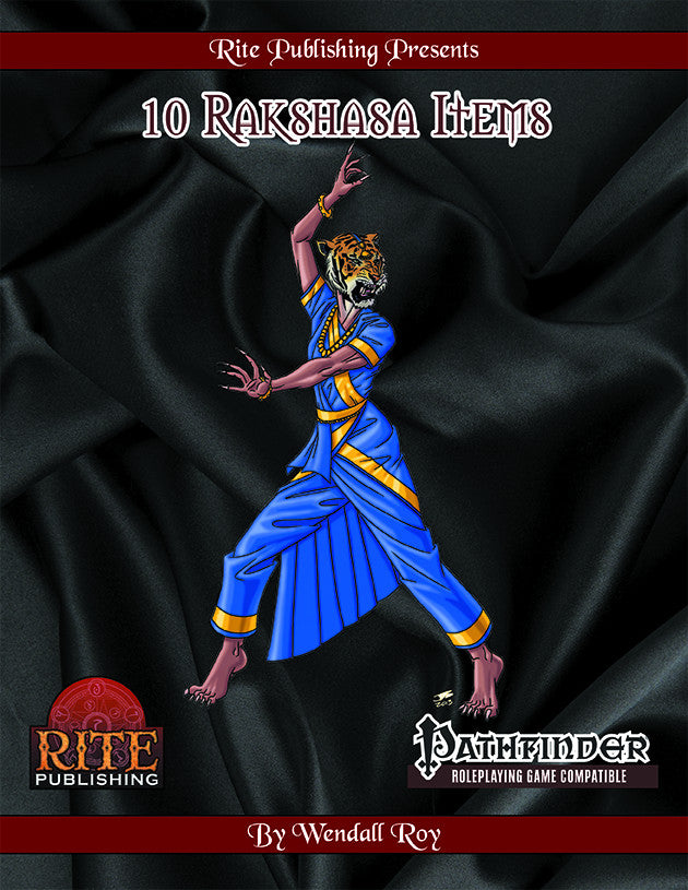 10 Rakshasa Items