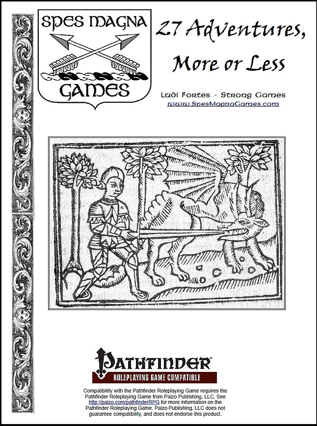 27 Adventures, More or Less