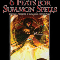 #1 With a Bullet Point: 6 Feats for Summon Monster & Summon Nature's Ally Spells
