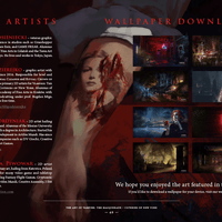 Vampire: The Masquerade - Coteries of New York Artbook