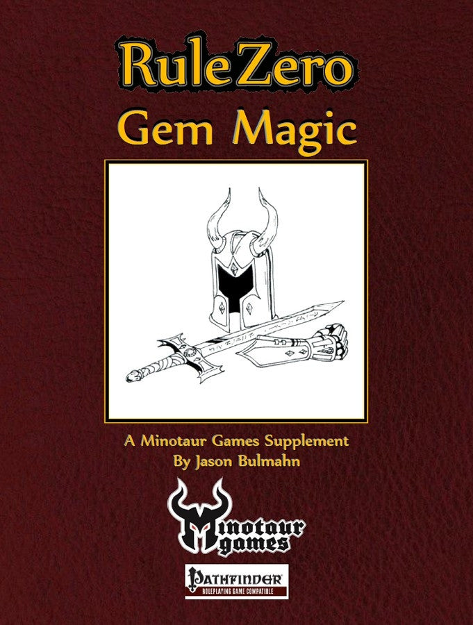 Rule Zero: Gem Magic