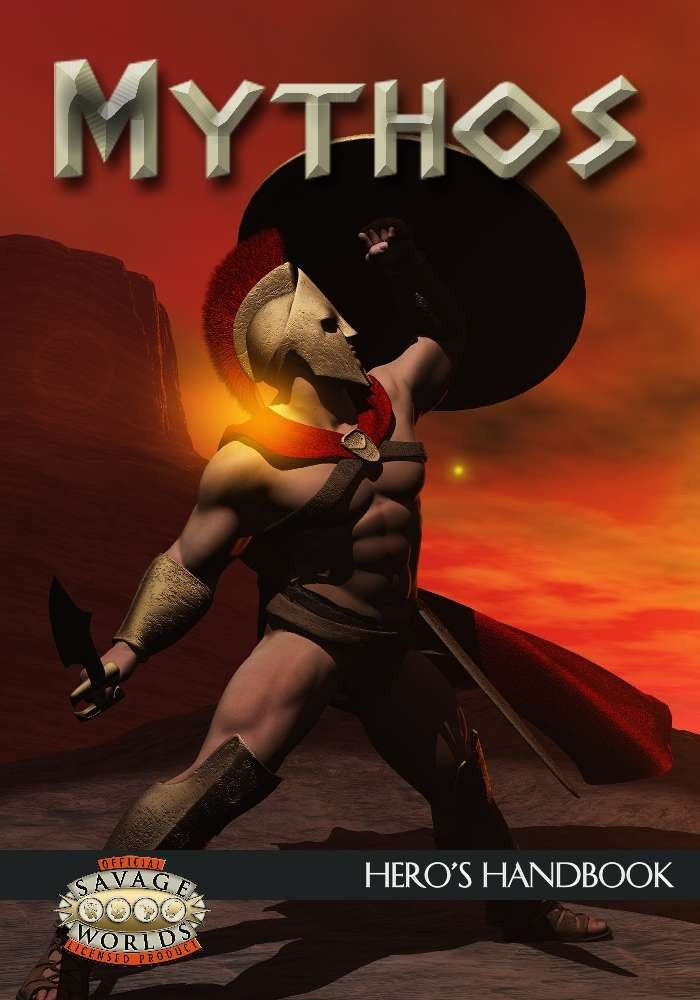Mythos: Hero's Handbook (Savage Worlds)