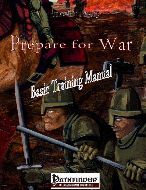 Prepare for War: Basic Training Manual