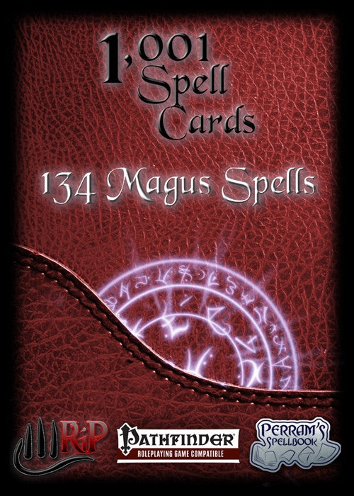 1001 Spell Cards: 134 Magus Spells