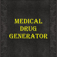 Medical Drug Generator