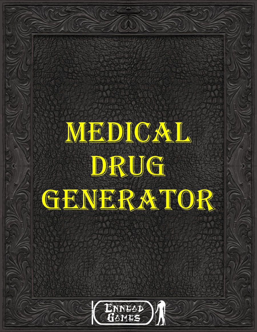 Medical Drug Generator