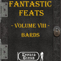 Fantastic Feats Volume 8 - Bard