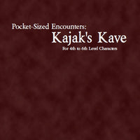 PSE1: Kajak's Kave