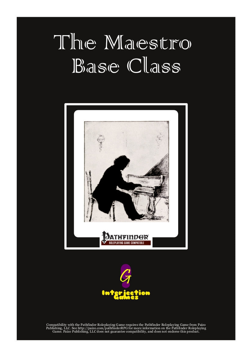 The Maestro Base Class