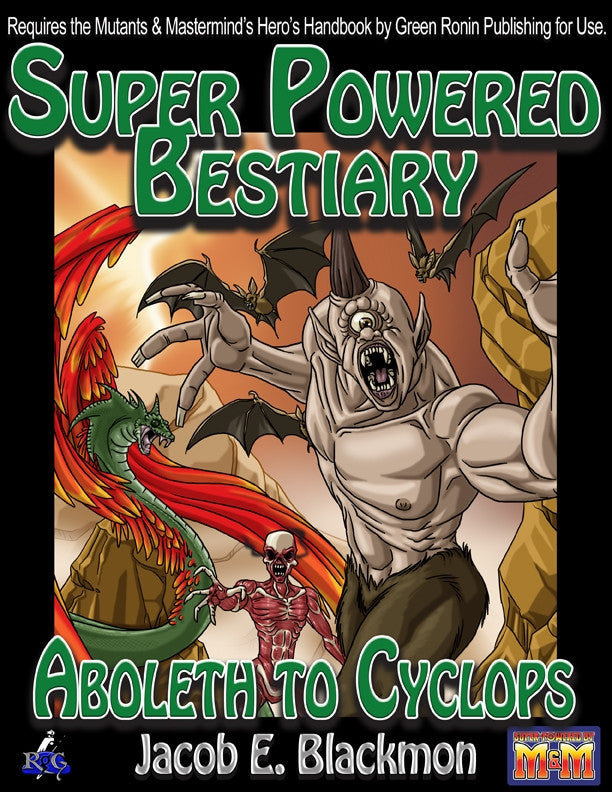 Super Powered Bestiary: Aboleth Through Cyclops