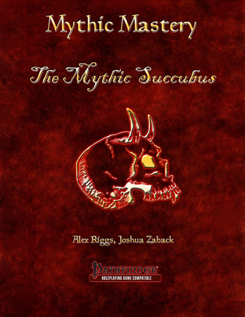 Mythic Mastery - Mythic Succubus