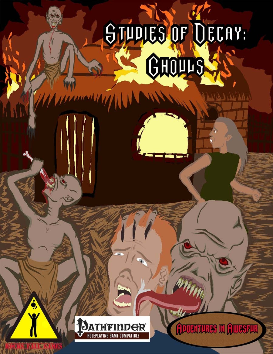 Studies of Decay: Ghouls