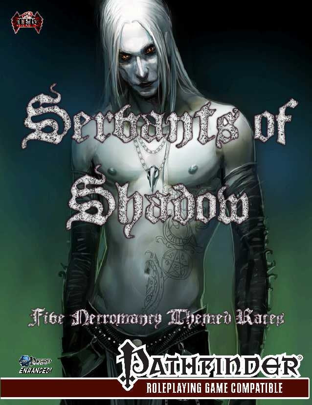 Servants of Shadows: Five Necromancy-themed Races