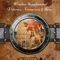 World Wonders - Constructs and Items
