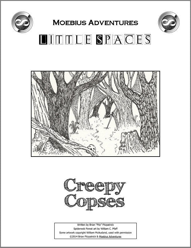 Little Spaces: Creepy Copses