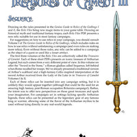 Relic Files: Treasures of Camelot III