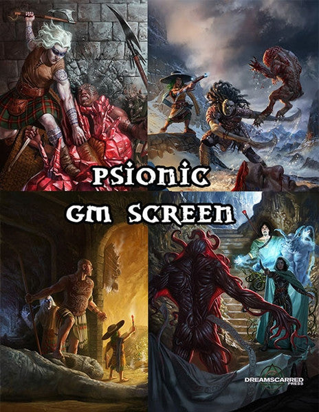 Ultimate Psionics PLUS