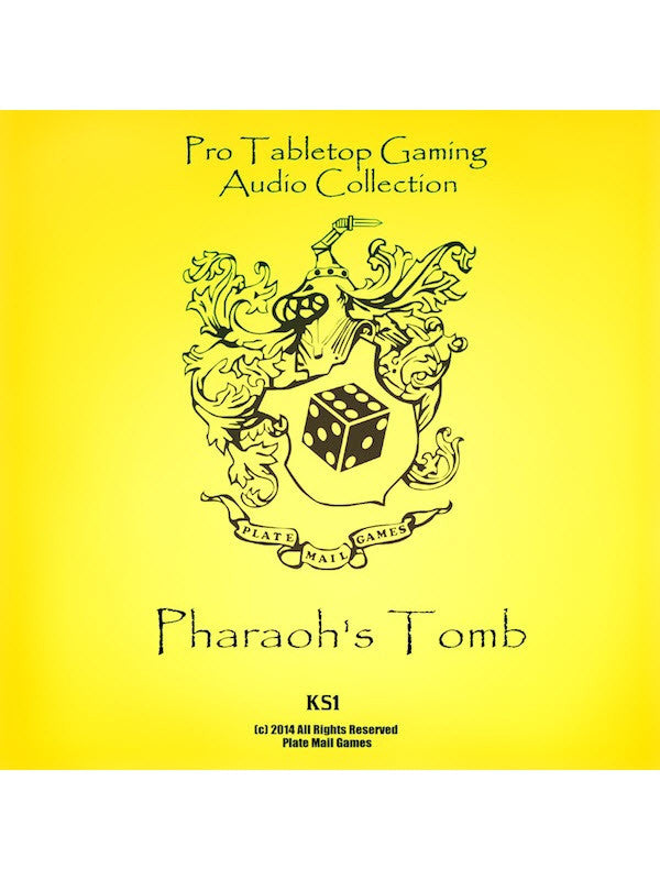 Pro RPG Audio: Pharaoh's Tomb