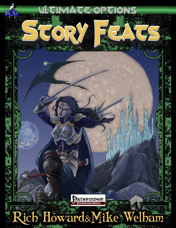 Ultimate Options: Story Feats