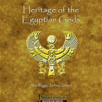 Mythic Mastery - Heritage of the Egyptian Gods