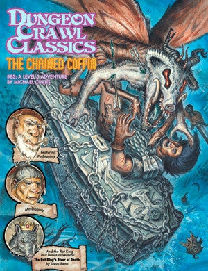 Dungeon Crawl Classics #83: The Chained Coffin