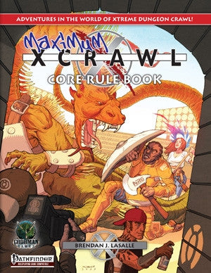 Maximum Xcrawl: Powered by Pathfinder