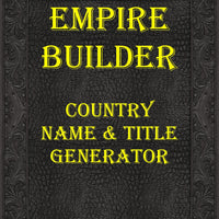 Empire Builder - Country Name & Title