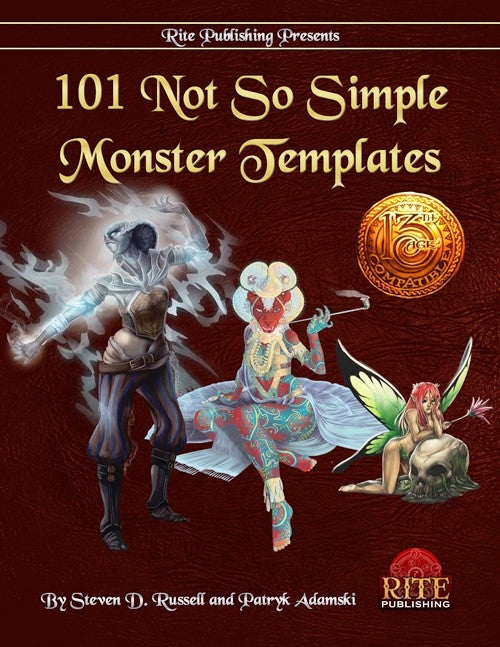 101 Not So Simple Monster Templates