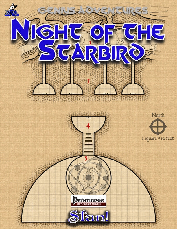 Genius Adventures: Night of the Starbird