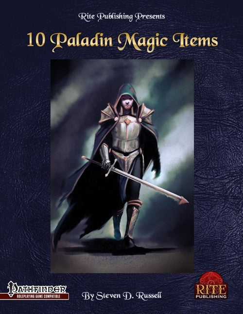 10 Paladin Magic Items