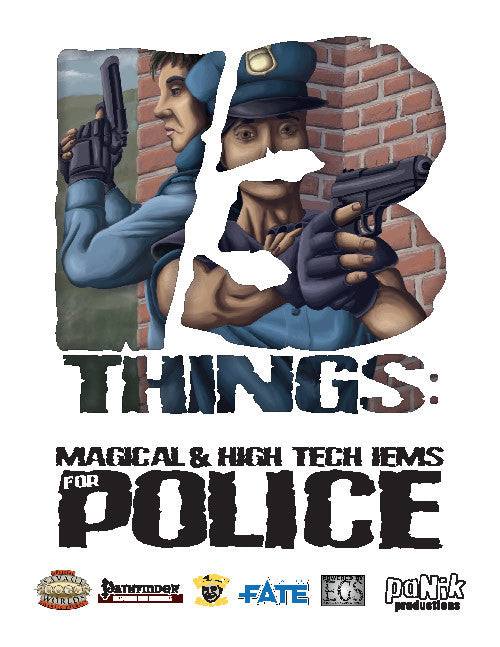 13 Things: Police Magic and High-Tech Items