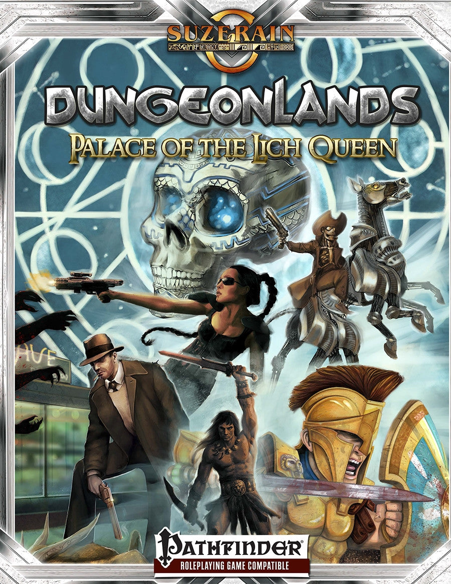Palace of the Lich Queen (Pathfinder)