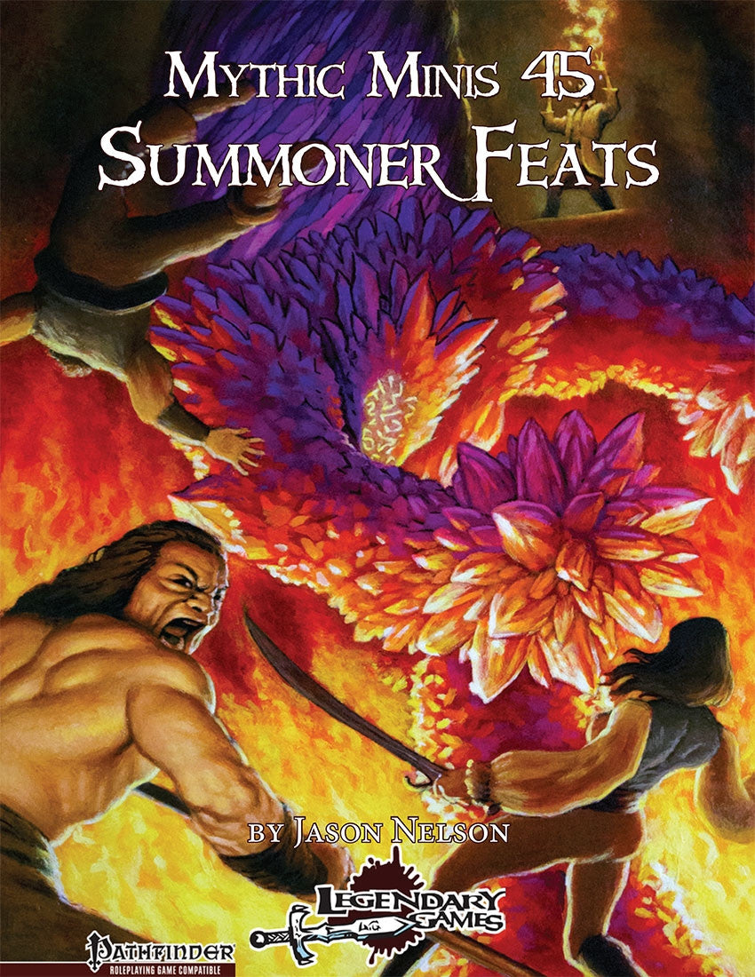 Mythic Minis 45: Summoner Feats