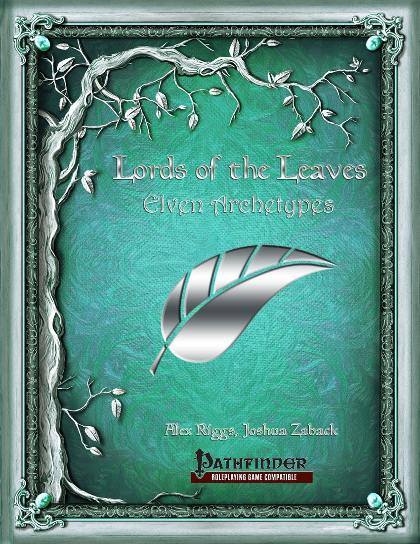 Lords of the Leaves - Elven Archetypes