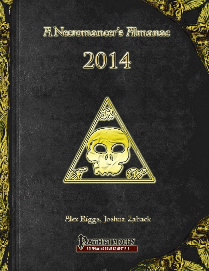 A Necromancer's Almanac: 2014