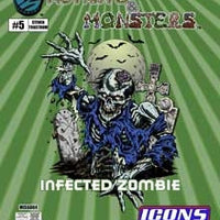 The Manual of Mutants & Monsters: Infected Zombie for ICONS