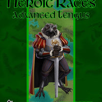 Book of Heroic Races: Advanced Tengus (PFRPG)