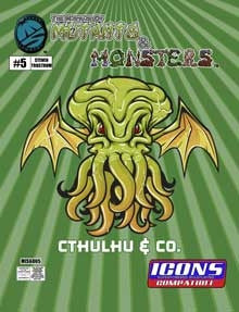 The Manual of Mutants & Monsters: Cthulhu & Co. for ICONS