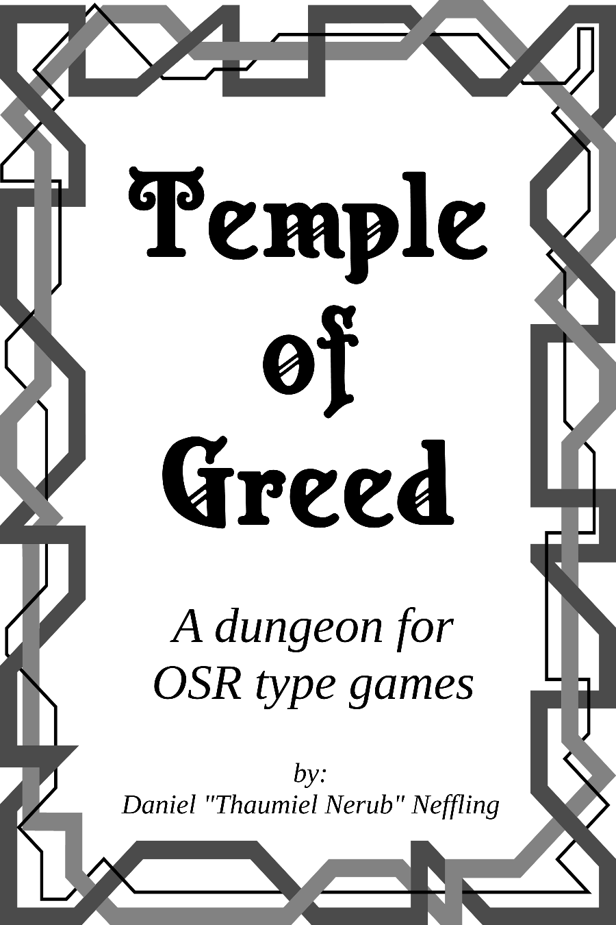 Temple of Greed