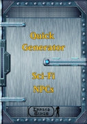Quick Generator : SciFI NPCs