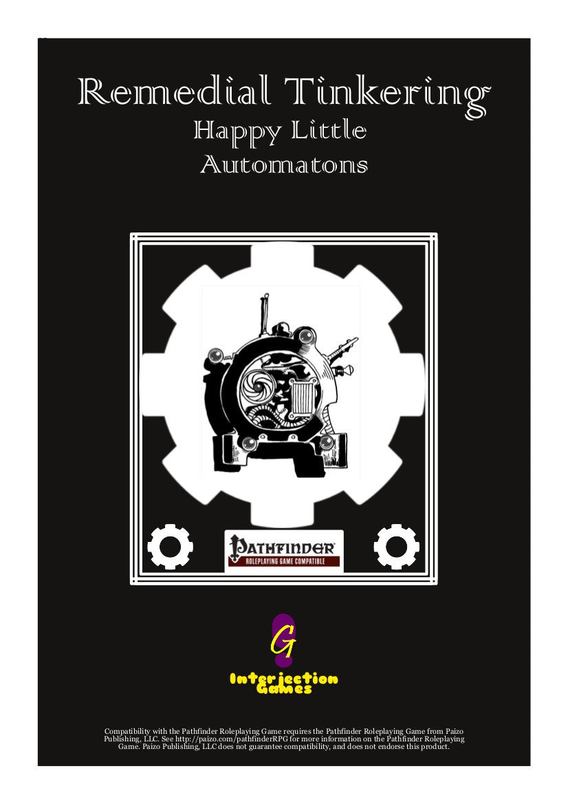 Remedial Tinkering: Happy Little Automatons
