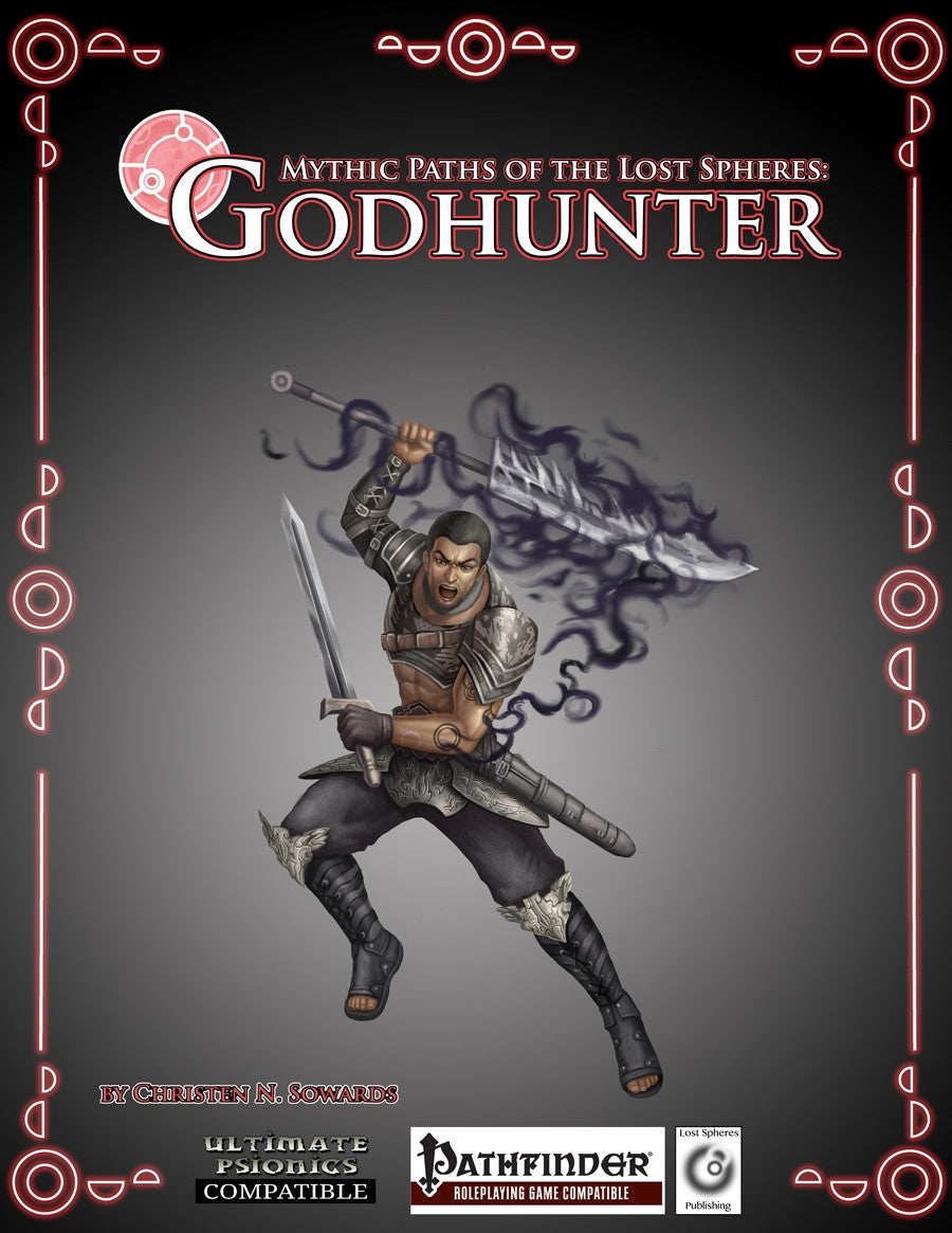 Mythic Paths of the Lost Spheres - Godhunter