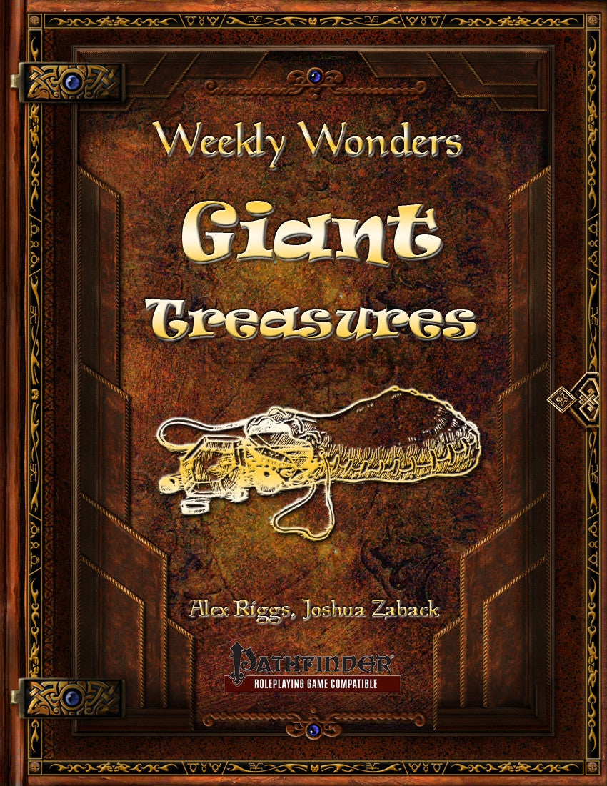 Weekly Wonders - Giant Treasures