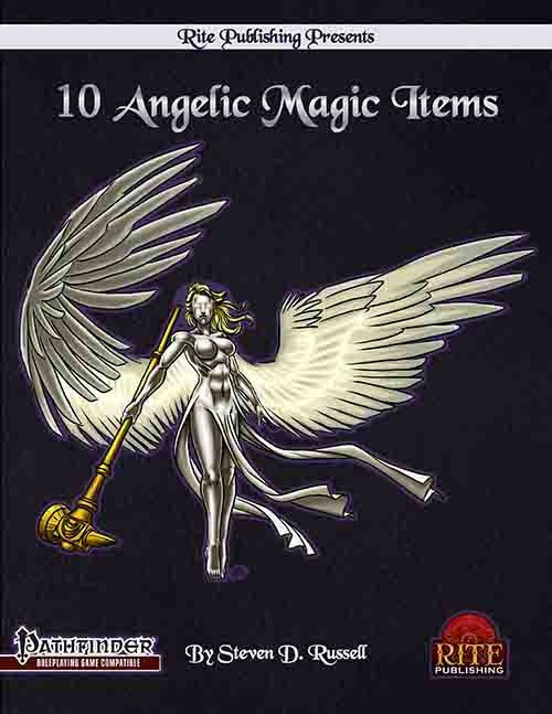 10 Angelic Magic Items (PFRPG)