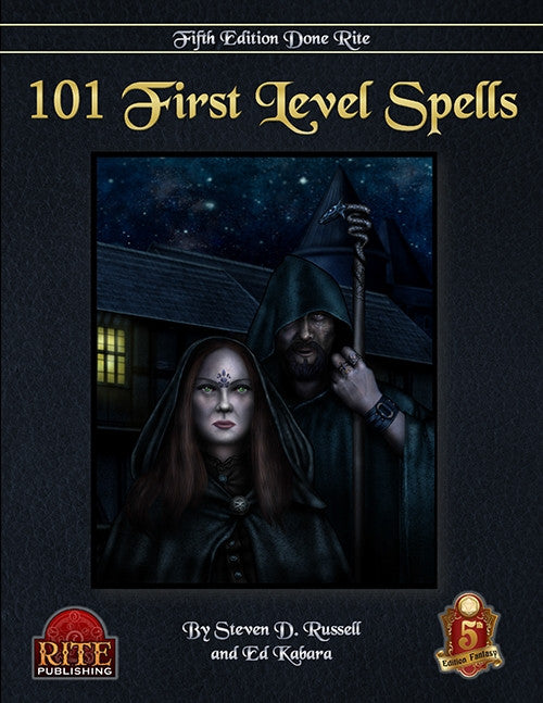 101 1st Level Spells